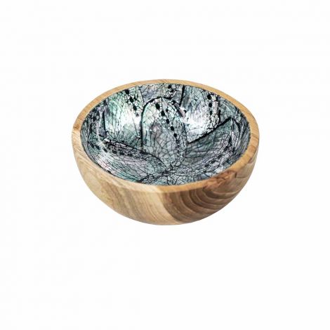 КУПИЧКА ТИКОВО ДЪРВО И СЕДЕФ АВАЛОН