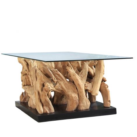 ХОЛНА МАСА ОТ ДЪРВО И СТЪКЛО АСЕЯ