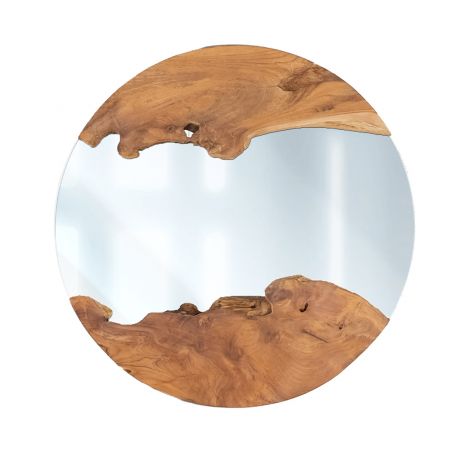 ОГЛЕДАЛО ОТ ТИКОВО ДЪРВО ВИРО Д80