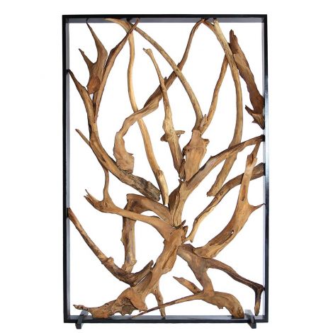 ПАРАВАН ТИКОВО ДЪРВО МЕЙС 120/180