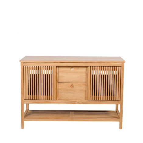 ШКАФ ЗА БАНЯ ТИКОВО ДЪРВО ФЮЖЪН 120