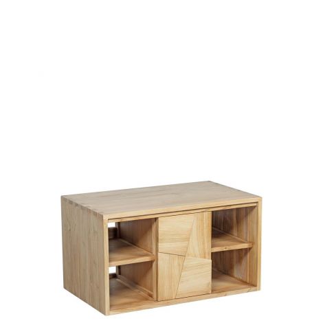 ШКАФ ЗА БАНЯ ТИКОВО ДЪРВО САВАНА 80