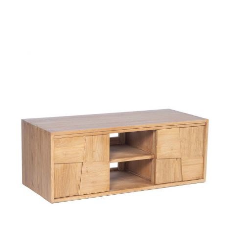 ШКАФ ЗА БАНЯ ТИКОВО ДЪРВО САВАНА 120