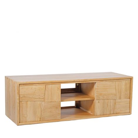 ШКАФ ЗА БАНЯ ТИКОВО ДЪРВО САВАНА 140