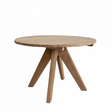 ГРАДИНСКА МАСА ТИКОВО ДЪРВО ЛЕНИ Д115