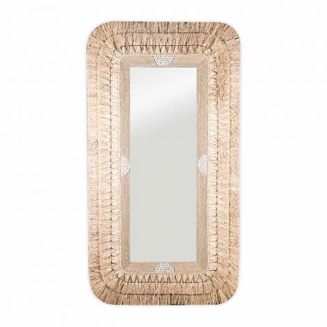 БОХО ОГЛЕДАЛО РАФИЯ 70/130